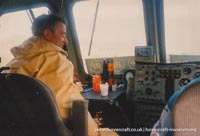 BH7 being moved to The Hovercraft Museum